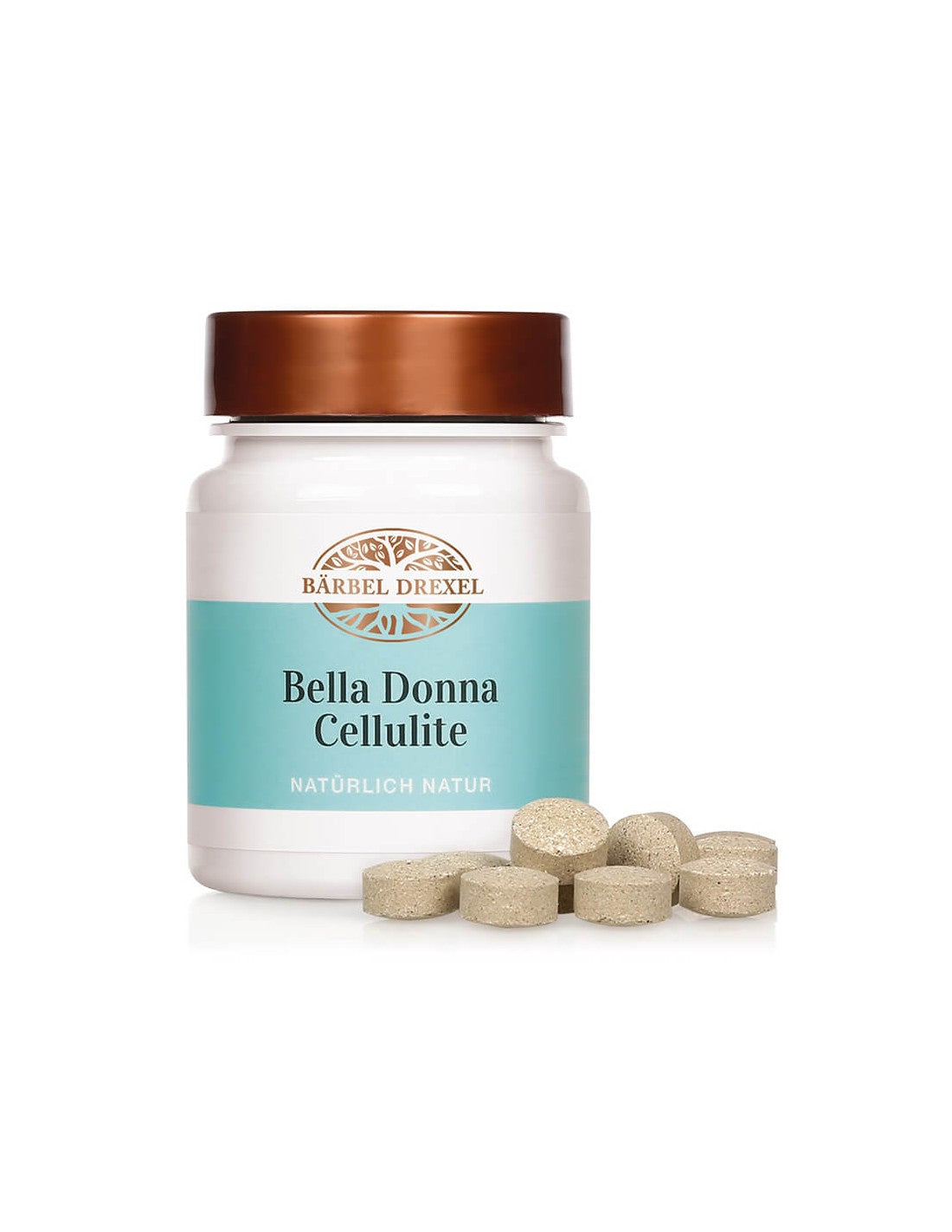 Bella Donna Cellulite/Formule anti-cellulite à base de plantes, 84 comprimés <tc>Bärbel Drexel</tc>