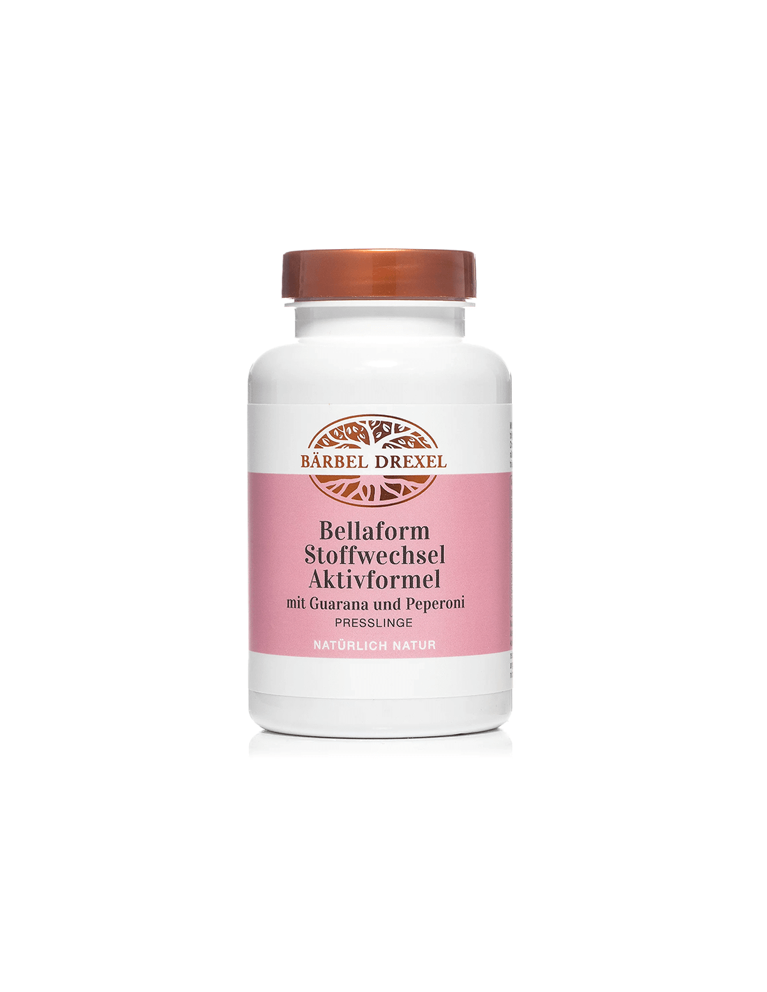 Pour un métabolisme rapide - Formule guarana et piment - Bellaform, 360 comprimés <tc>Bärbel Drexel</tc>