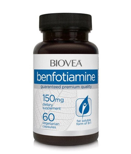 Benfotiamine 150 mg/60 Caps
