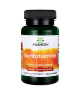Benfotiamine 160 mg - 60 capsules