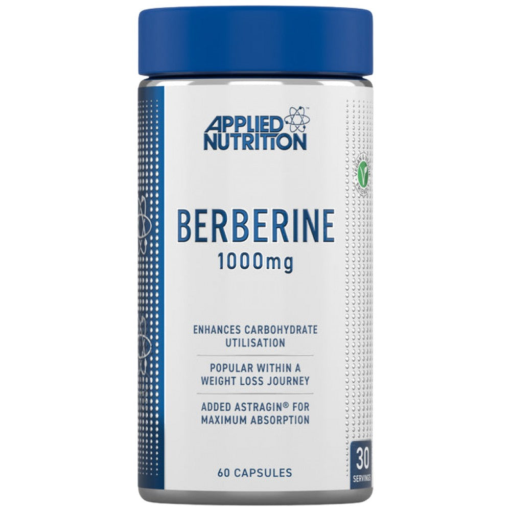 Berbérine 1000 mg avec astragin - 60 capsules