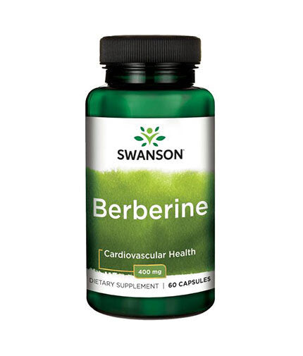 Berbérine 400 mg - 60 capsules