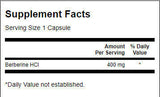 Berbérine 400 mg - 60 capsules