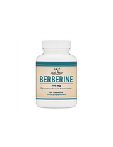 Berbérine - Berbérine (contrôle de la glycémie et du cholestérol), 60 capsules <tc>Double Wood</tc>