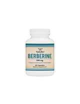 Berbérine - Berbérine (contrôle de la glycémie et du cholestérol), 60 capsules <tc>Double Wood</tc>