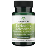 Berberine Advanced | Extrait de Berbevis® 550 mg 30 capsules
