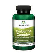 Complexe berbérine avec cannelle, gymnema et fenugrec 600 mg - 90 capsules