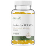 Berberine HCL 500 mg | 97% Berberis Root Extrait 90 capsules