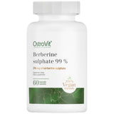 Sulfate de berbérine 396 mg | 99% Berberis Root Extrait 60 capsules