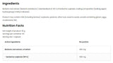 Sulfate de berbérine 396 mg | 99% Berberis Root Extrait 60 capsules