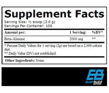 Beta-Alanine 2000/100 Serv. - 0,200 kg