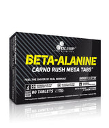 Beta-Alanine Carno Rush Mega Tabs 80 onglets. OLYMPE