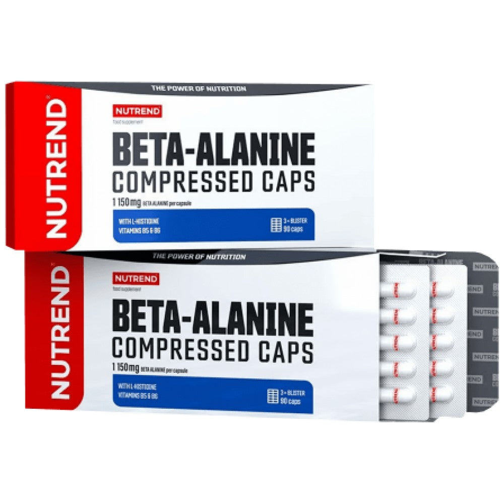 Caps comprimés bêta-alanine - 90 capsules