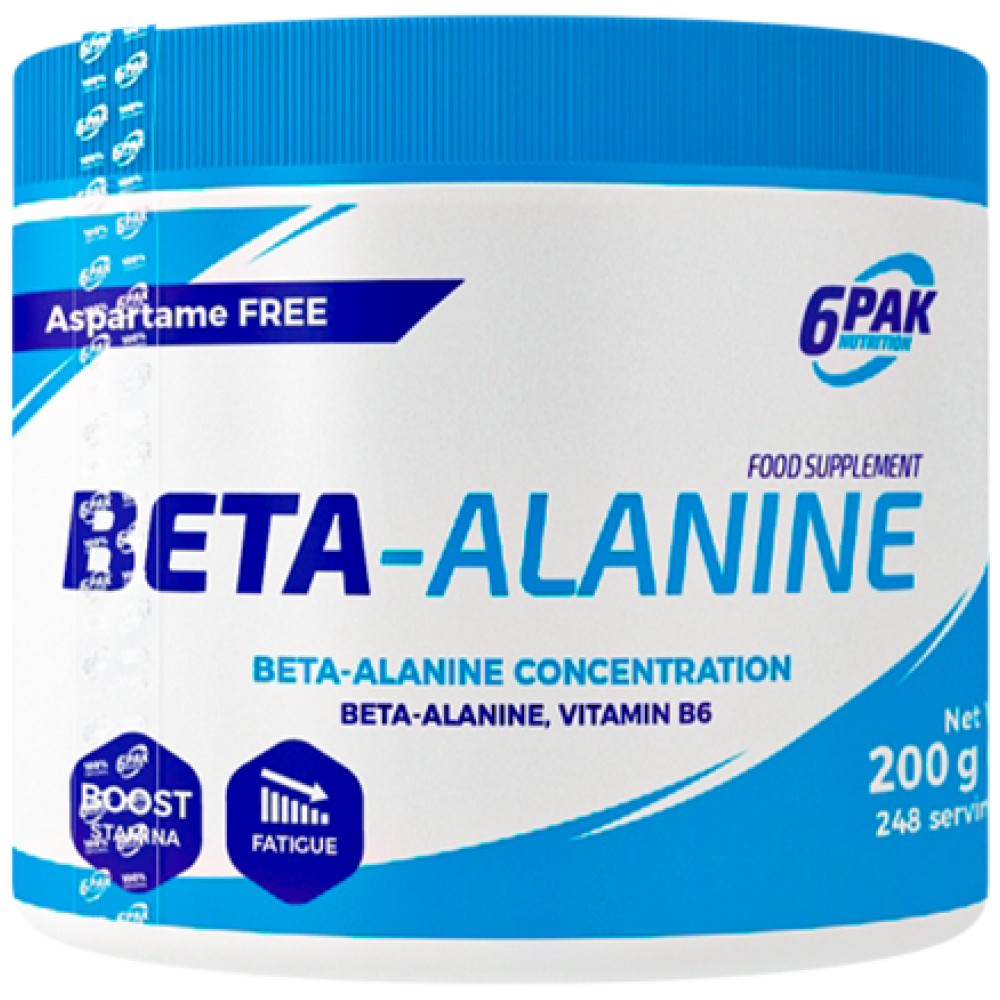 Poudre de bêta-alanine - 200 grammes
