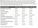 Bêta-alanine xplode - 420 grammes