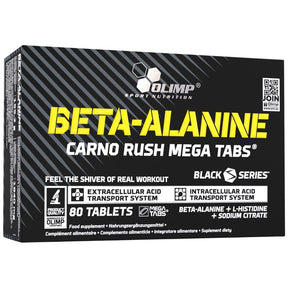 Beta-Alanine Carno Rush - 80 Tablets - Nutra Best Europe