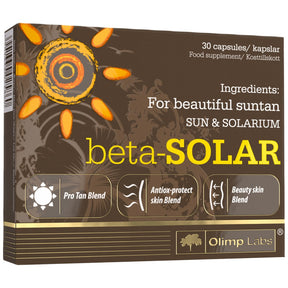 Beta-SOLAR - 30 capsules - Nutra Best Europe