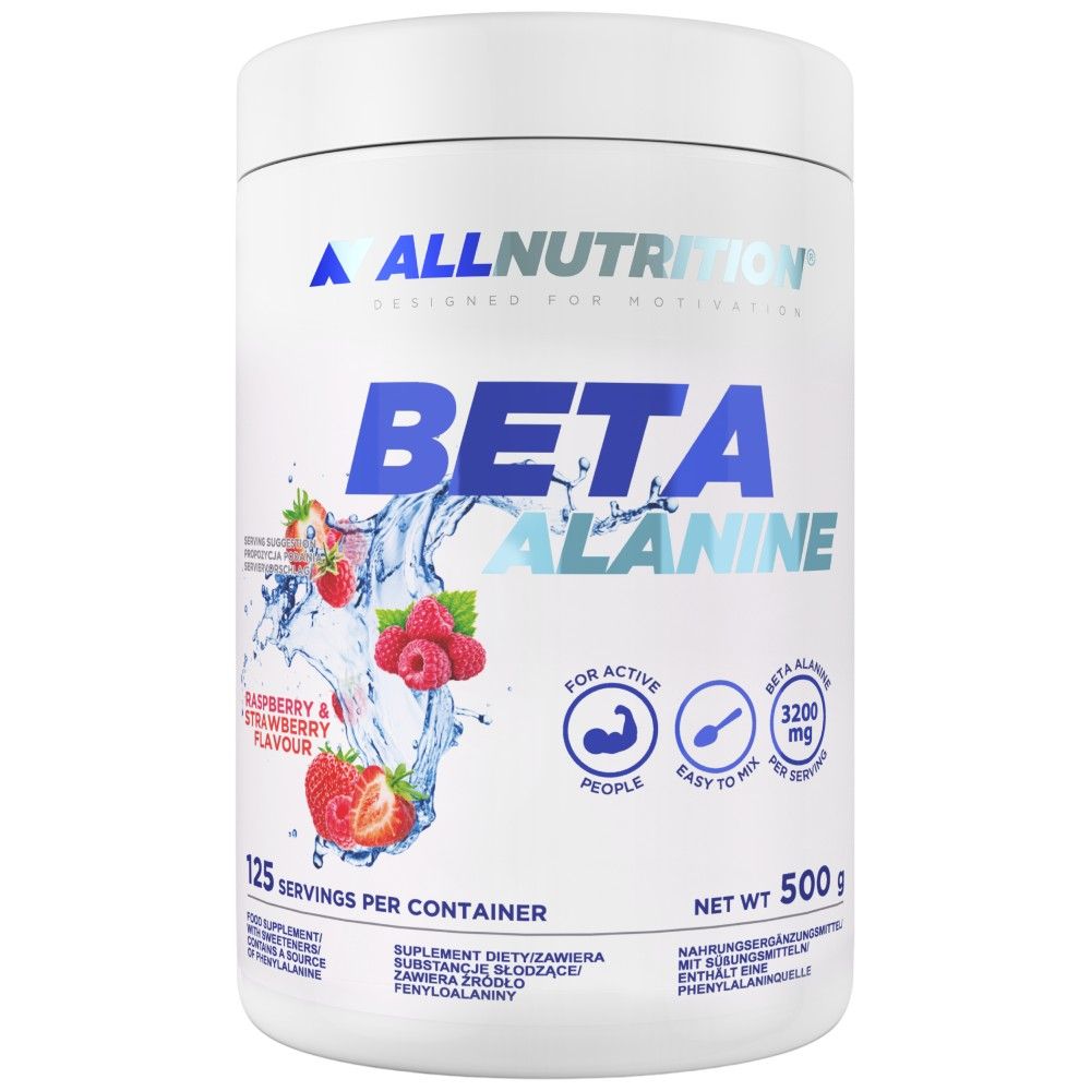 Endurance bêta-alanine max - 500 grammes