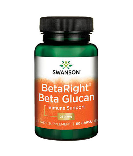 Betaright Beta Glucans 250 mg - 60 capsules