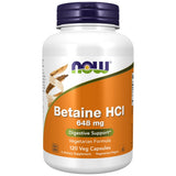 Betaine HCL 648 mg - 120 capsules