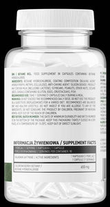 Betaine HCL 650 mg 90 capsules