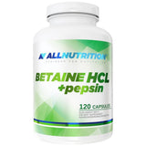 Betaine HCL 650 mg + pepsine - 120 capsules