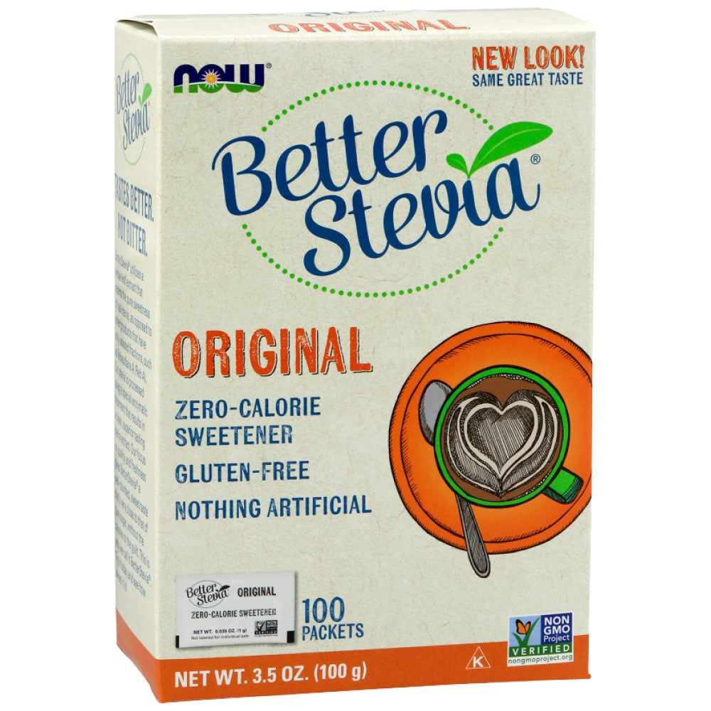 Meilleurs paquets d'origine Stevia® - 100 paquets