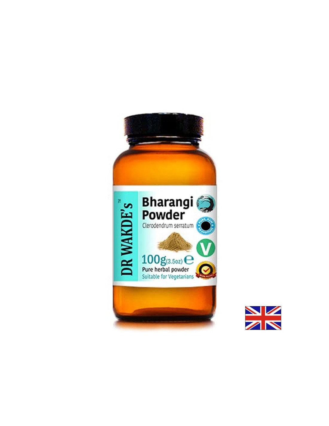 Système respiratoire - Bharangi (Bharangi), 100 g de poudre