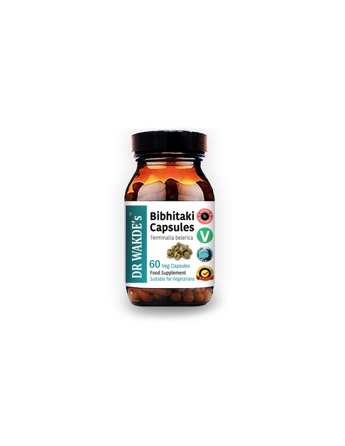 Bibhitaki/Bibitaki Ayurveda, 60 capsules Dr Wakde