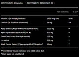Plus grand le jour | avec Turkesterone Muscle Builder - 120 capsules