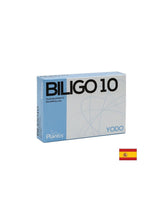 Iode (iodure de potassium) - glande thyroïde et métabolisme - biligo 10 yodo, 20 ampoules pour boire