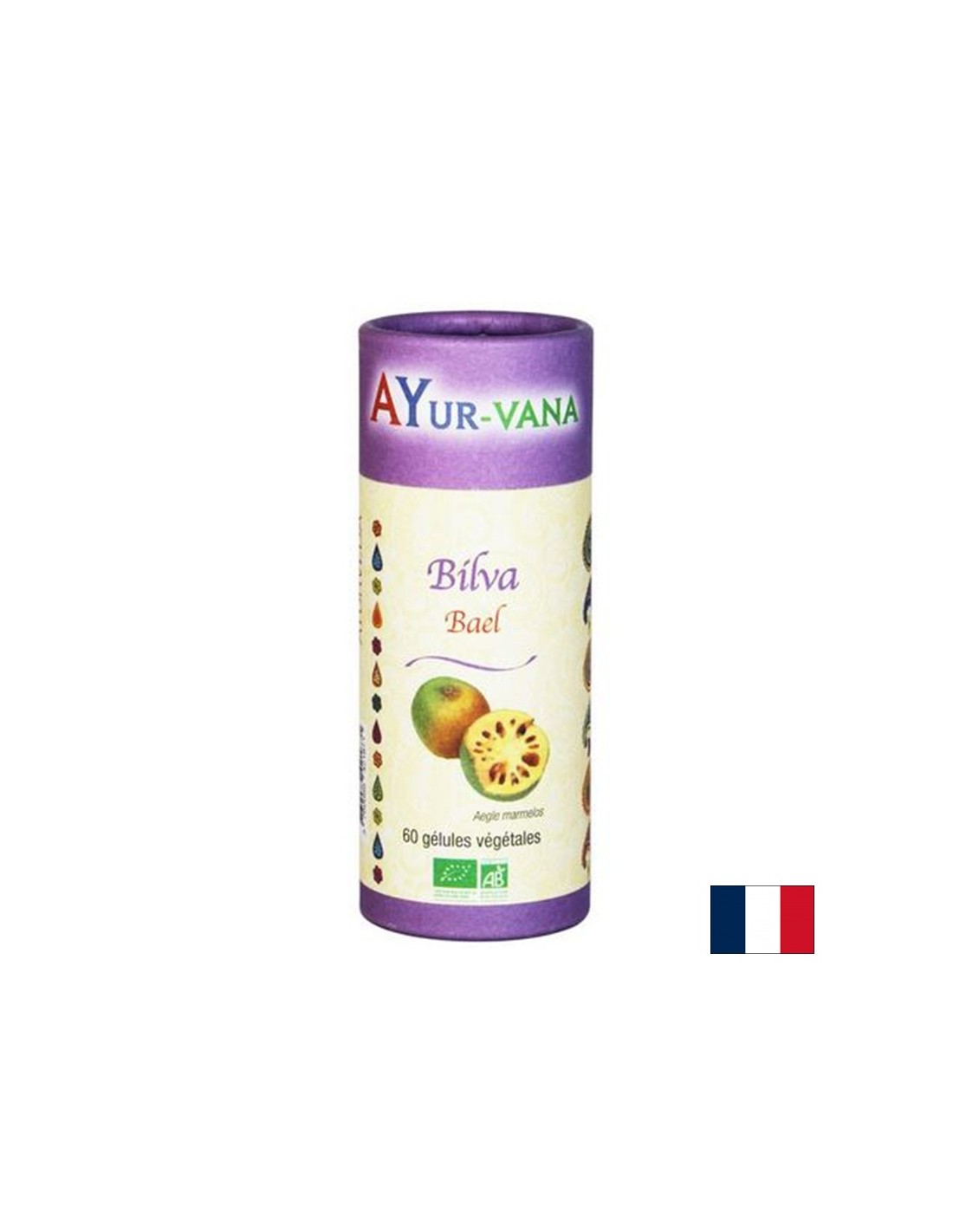 Herbal laxatif - bilva (bilva ayurvana), 300 mg x 60 capsules