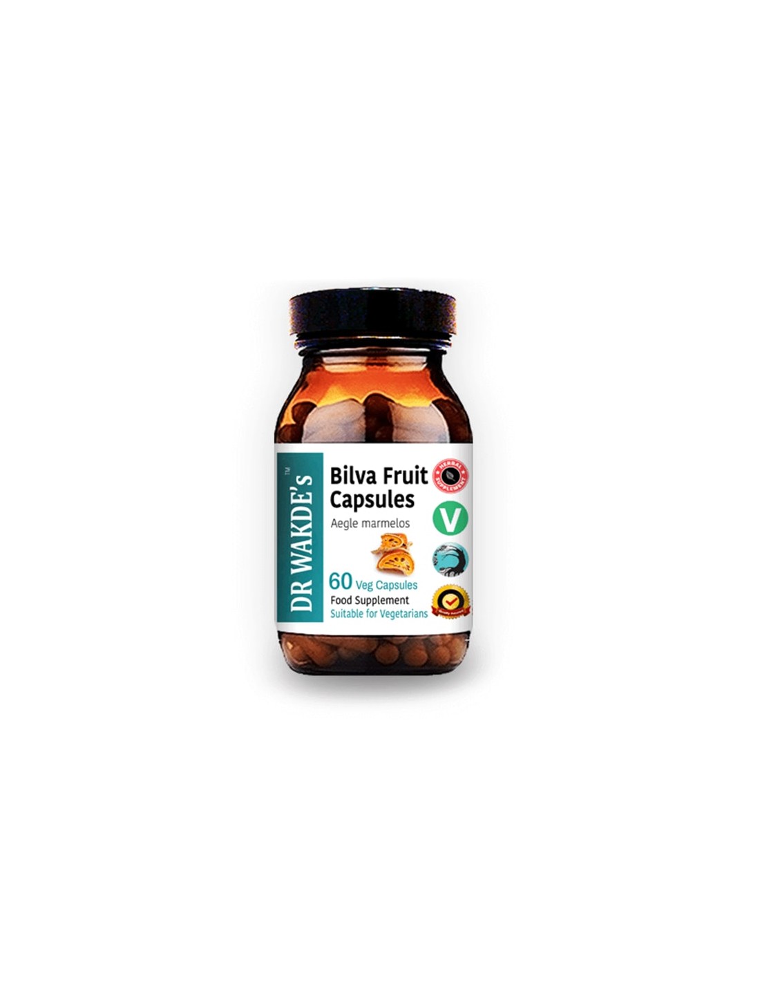 Bilva Fruit/Bilva (fruit) Ayurveda, 60 capsules Dr Wakde