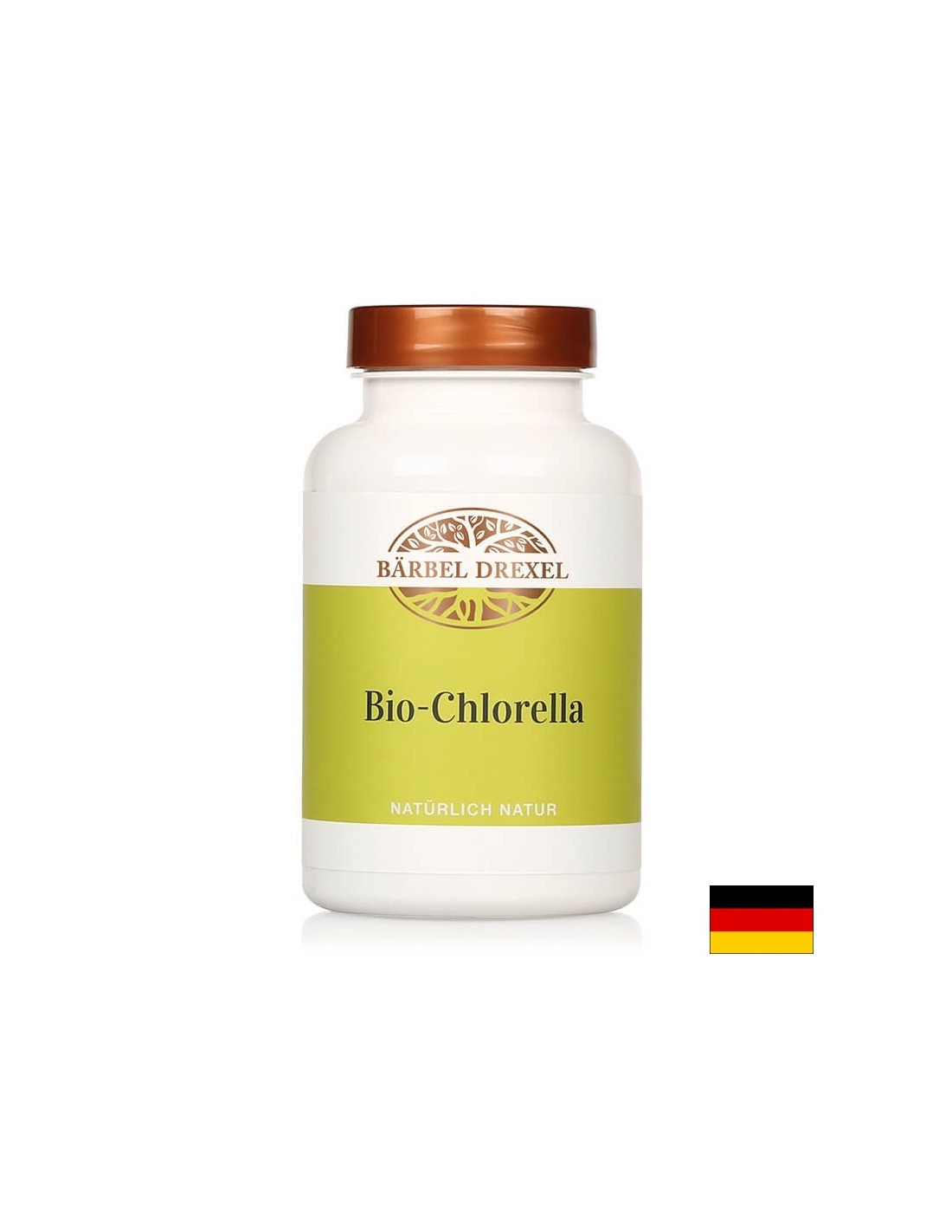 Bio-Chlorella - Chlorella bio, 360 comprimés <tc>Bärbel Drexel</tc>