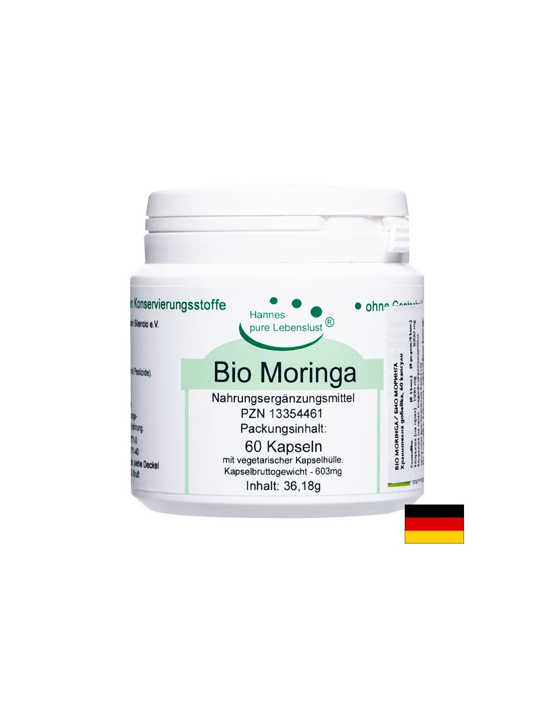 Bio moringa, 60 capsules el compra,