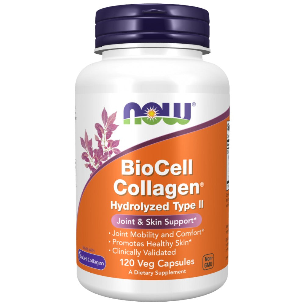 Collagène biocell/type II hydrolysé - 120 capsules