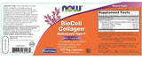 Collagène biocell/type II hydrolysé - 120 capsules
