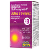 Biocoenzymated Active B-complexe - 60 capsules