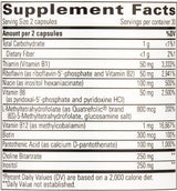 Biocoenzymated Active B-complexe - 60 capsules