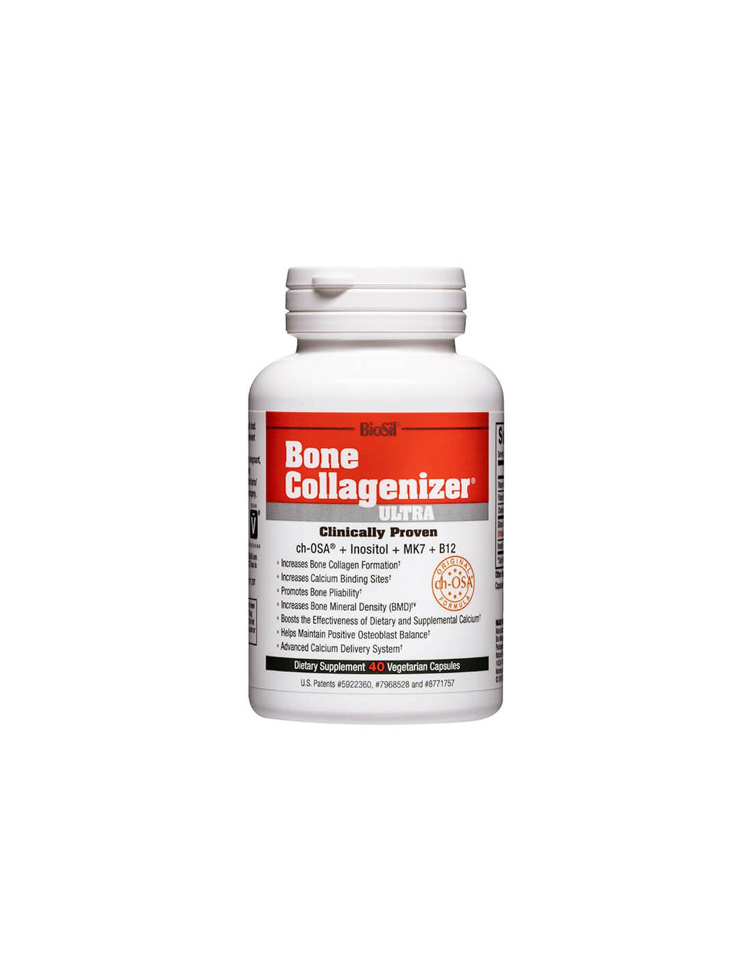 BioSil Bone Collagenizer Ultra, 40 capsules <tc>Natural Factors</tc>