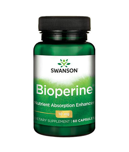 Biopérine Nutrient Absorption Enhancer 10 mg - 60 capsules