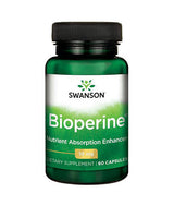 Biopérine Nutrient Absorption Enhancer 10 mg - 60 capsules