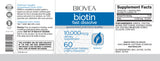 Biotine 10 000 onglets de dissolution rapide/60