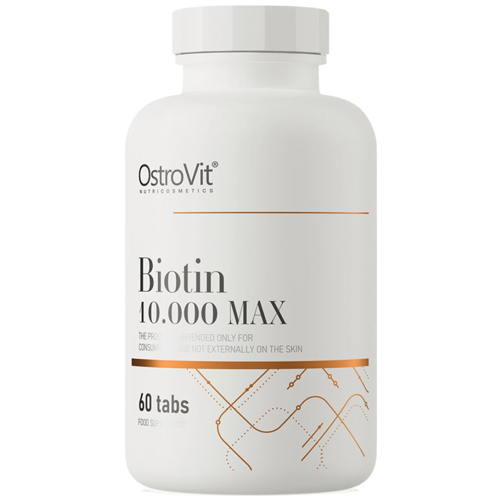 Biotine 10.000 comprimés max 60