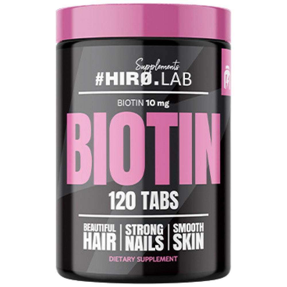 Biotine 10 000 mcg - 120 comprimés