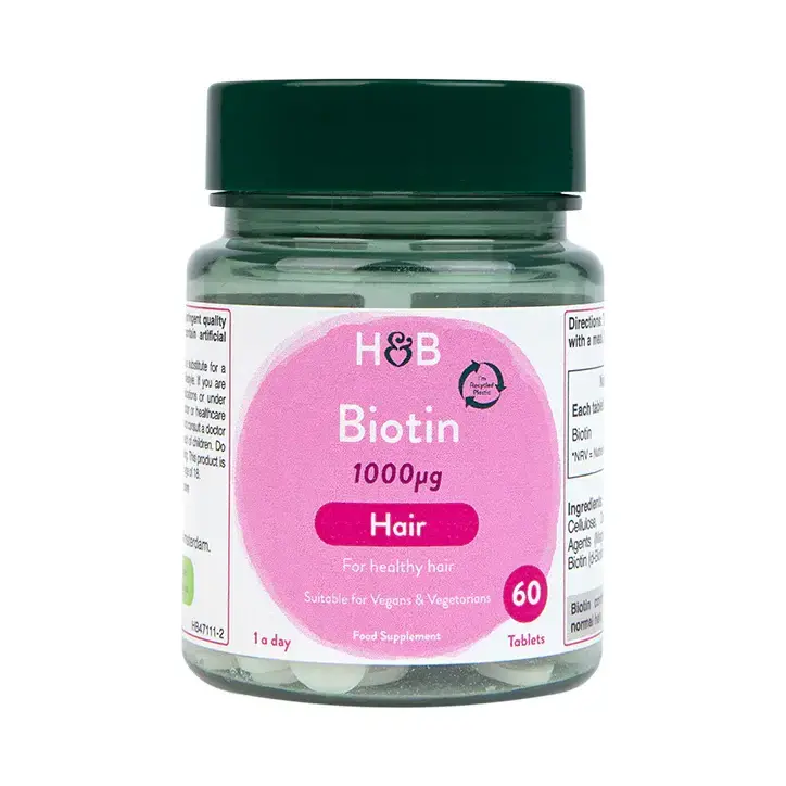Biotine 1000 mcg - 60 comprimés