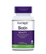 Biotine 1000 mcg./100 onglets.