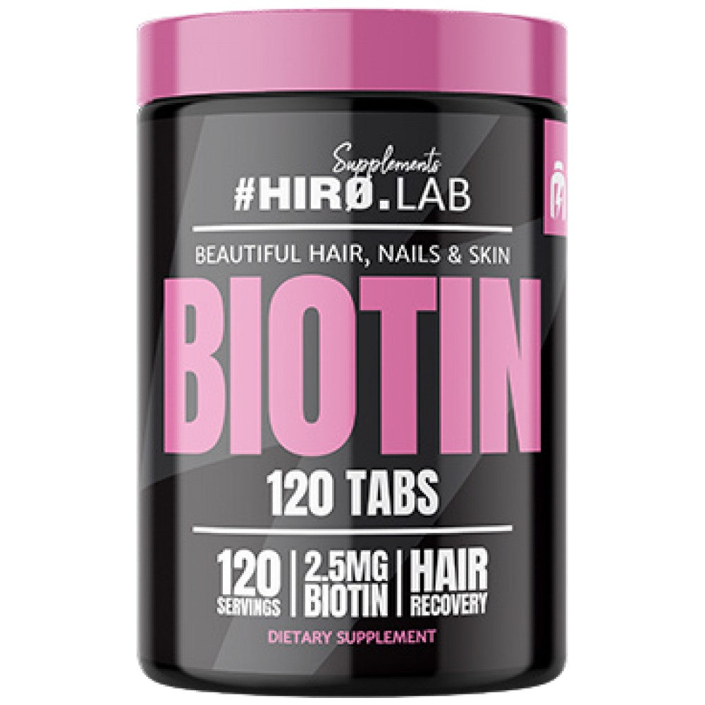 Biotine 2500 MCG 120 comprimés