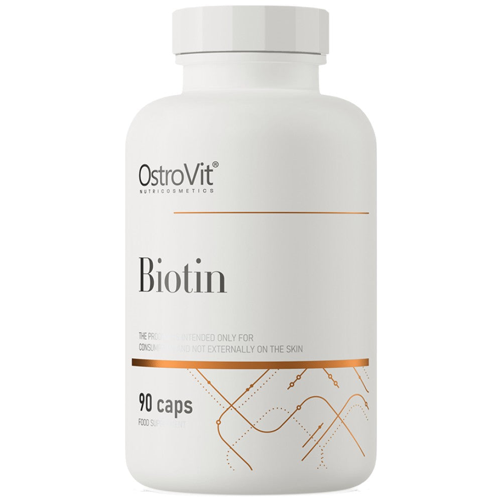 Biotine 2500 MCG/Vege 90 Capsules