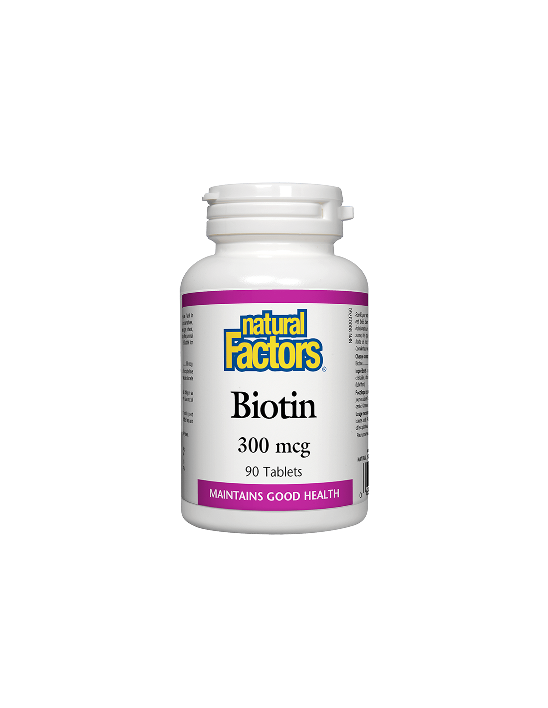 Biotine 300 MCG - 90 comprimés